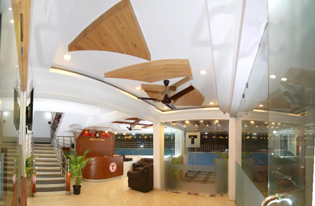 Gateway Airport Hotel Kannur Zewnętrze zdjęcie