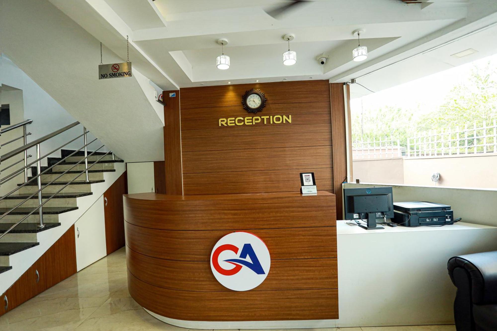 Gateway Airport Hotel Kannur Zewnętrze zdjęcie