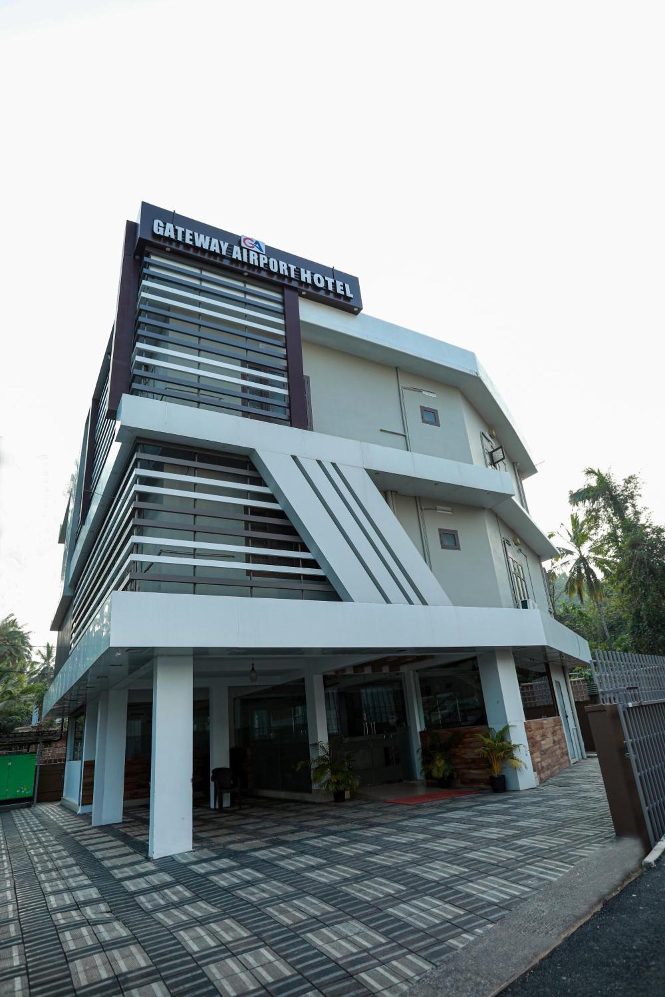Gateway Airport Hotel Kannur Zewnętrze zdjęcie