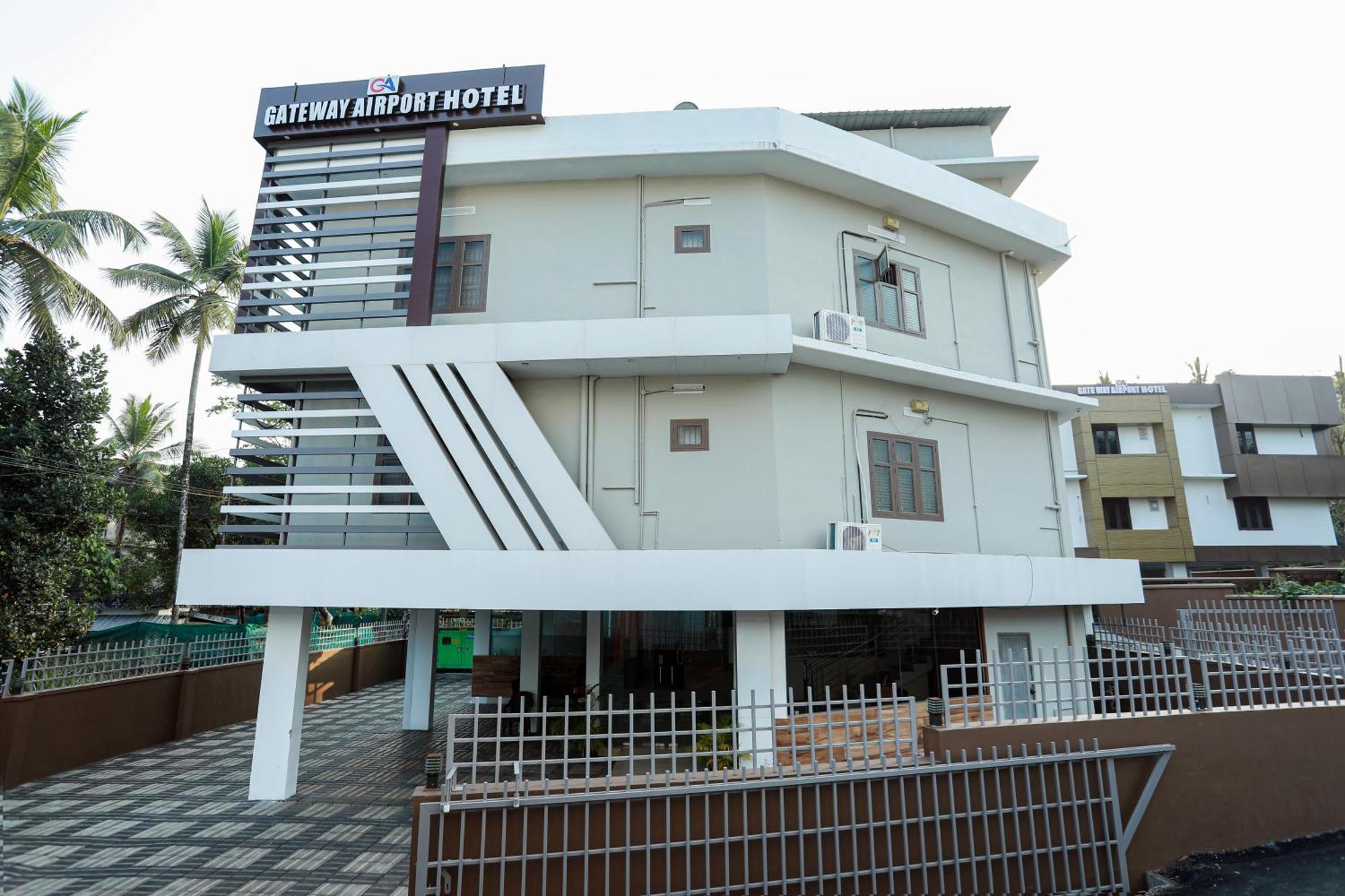 Gateway Airport Hotel Kannur Zewnętrze zdjęcie
