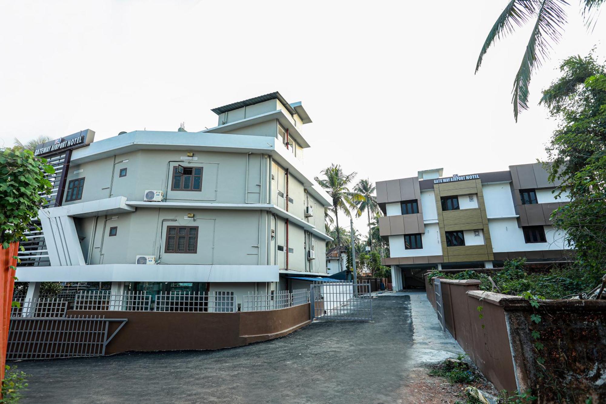 Gateway Airport Hotel Kannur Zewnętrze zdjęcie
