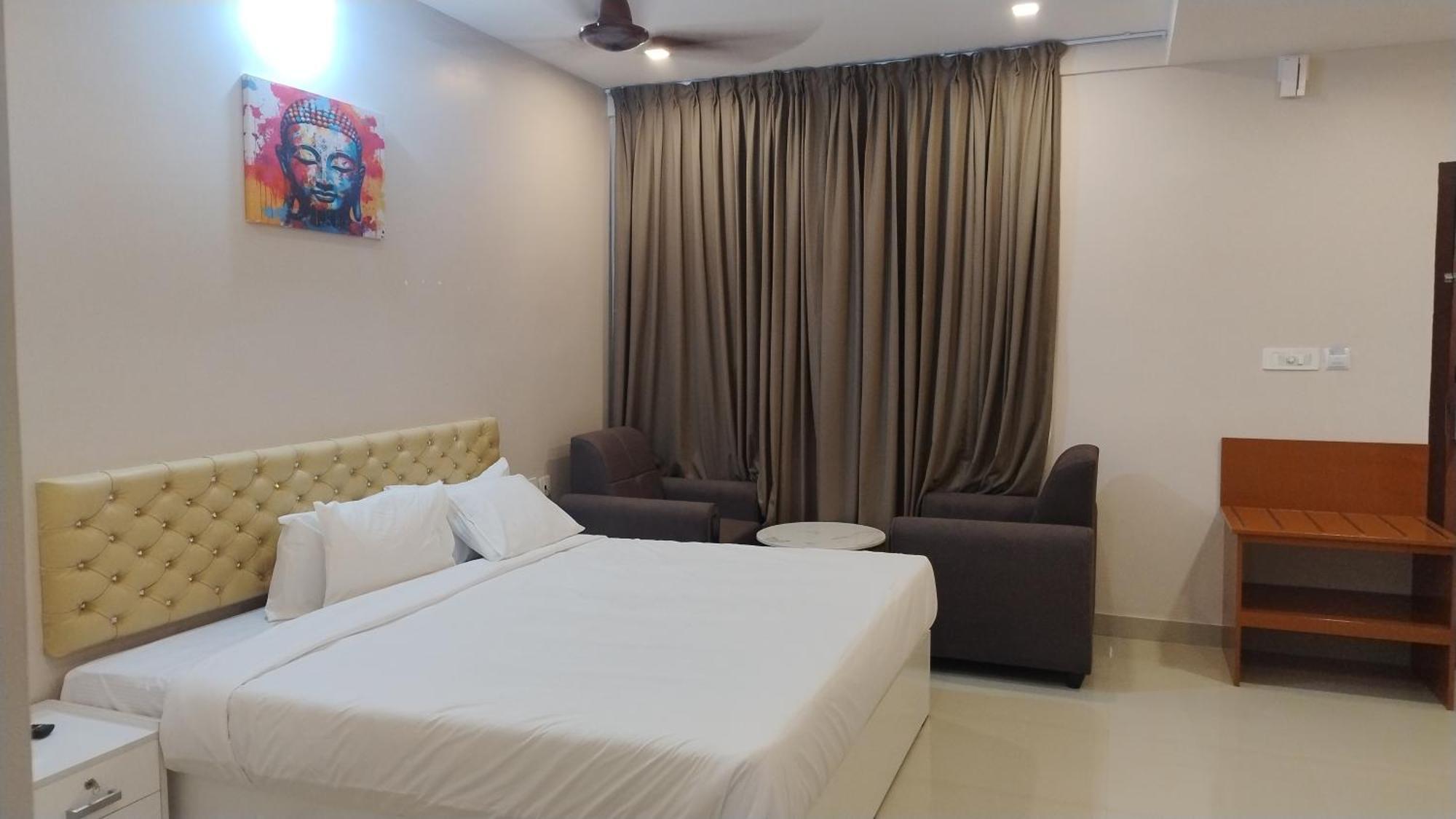 Gateway Airport Hotel Kannur Zewnętrze zdjęcie