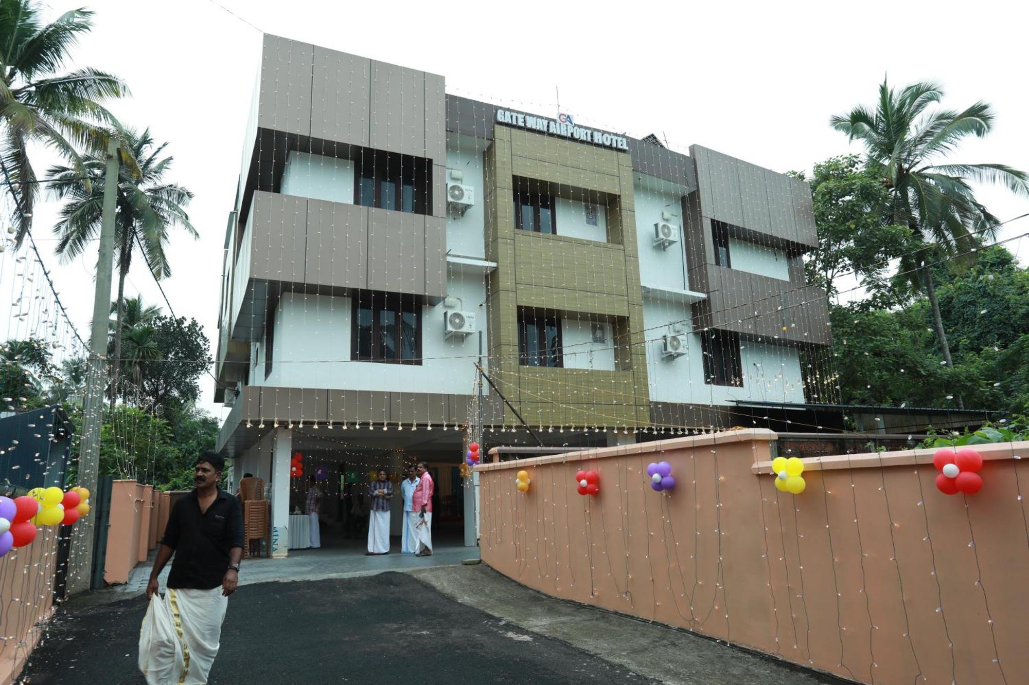 Gateway Airport Hotel Kannur Zewnętrze zdjęcie
